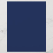 Beach Palm Trees, Travel Agent Adverteren Flyer (Achterkant)