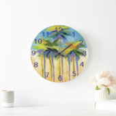 Beach Palms- klok (Huis)