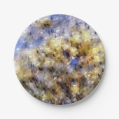 BEACH PAPIEREN BORDJE (Voorkant)