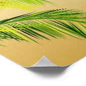 Beach paradise getaway Poster (Hoek)