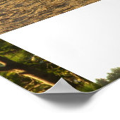 Beach Park Bench Poster (Hoek)