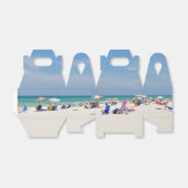 Beach Party Bedankdoosjes (Uitgevouwen)