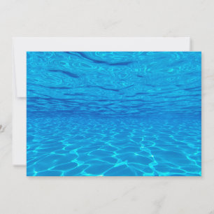 Beach party blues sun sea water pool pop color kaart