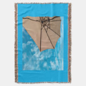 Beach party bluft sun oceanoverkoepelende pop colo deken (Voorkant Verticaal)