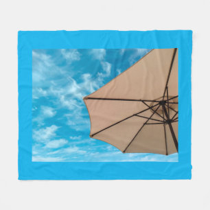 Beach party bluft sun oceanoverkoepelende pop colo fleece deken