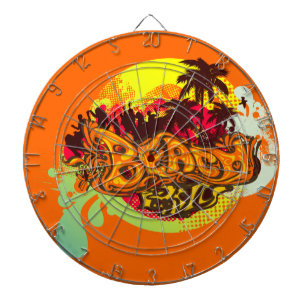 Beach Party Dartbord