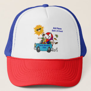Beach Party Family Reunion Trucker Pet