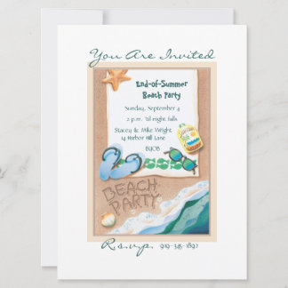 Beach Party © Kaart