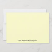 Beach Party Kaart (Achterkant)