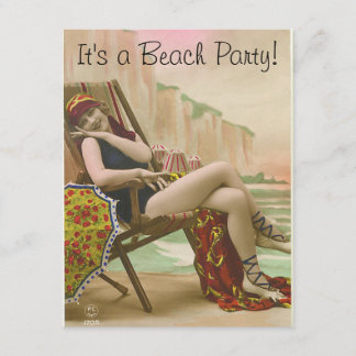 Beach Party Kaart