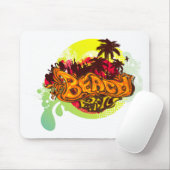 Beach Party Muismat (Met muis)