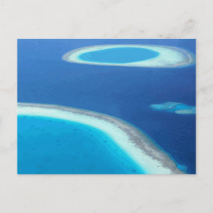 Beach Party Ocean Fun Bewaar de datum Blank Custom Aankondigingskaart