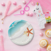 Beach Party Papieren Bordje (Feest)