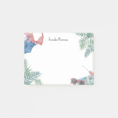 Beach Party Personalized Post-it® Notes (Voorkant)