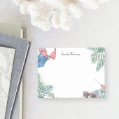 Beach Party Personalized Post-it® Notes