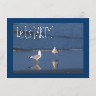 Beach Party Seagulls! Kaart
