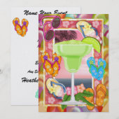 Beach Party -  SRF Kaart (Voorkant / Achterkant)