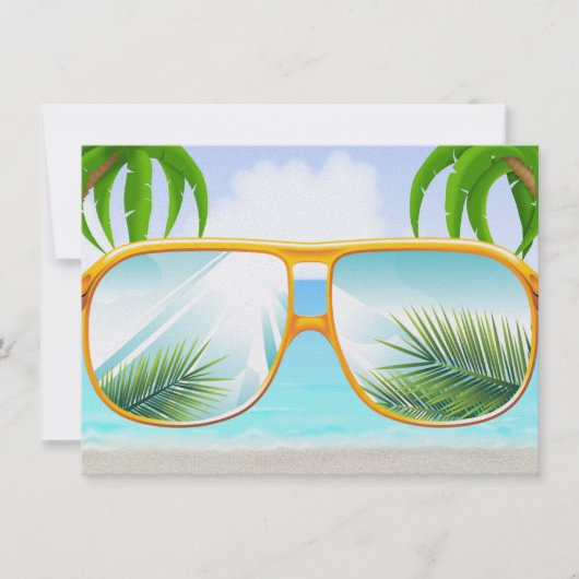 Beach Party - SRF Kaart (Voorkant)