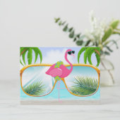 Beach Party - SRF Kaart (Staand voorkant)