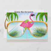 Beach Party - SRF Kaart (Voorkant / Achterkant)