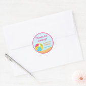  Beach Party Sticker (Envelop)