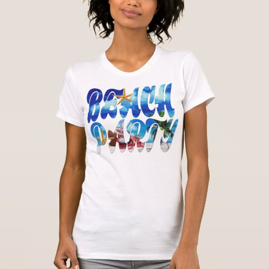 Beach Party T-shirt (Voorkant)