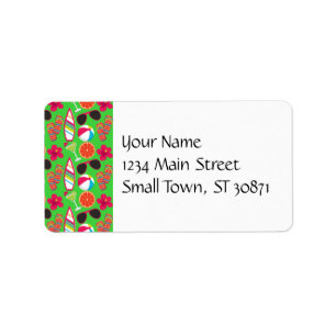 Beach Party Teenslippers Zonnebril Beach Ball Gree Etiket