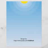  Beach Party-vlieger Flyer (Achterkant)