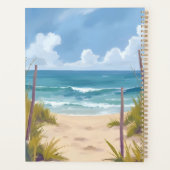 Beach Path | Ocean Watercolor Coastal Painted (Dos)