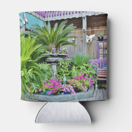 Beach Patio Blikjeskoeler (Achterkant)