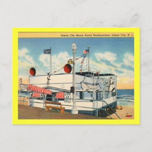 Beach Patrol, Ocean City NJ Briefkaart