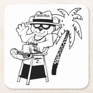 Beach Patrol Onderzetter Set
