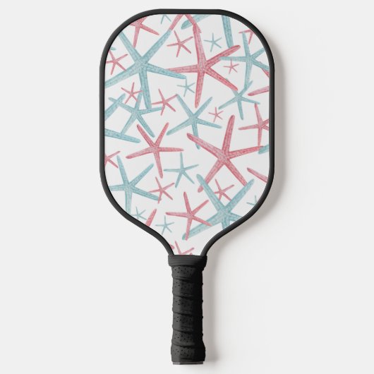 Beach Patroon Pickleball Paddle (Voorkant)