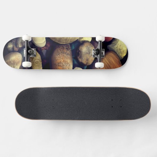 Beach Pebble Pattern Skateboard (Horizontaal)