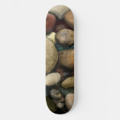Beach Pebble Pattern Skateboard (Voorkant)