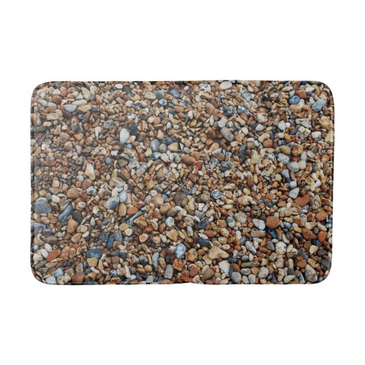 Beach Pebbles Badmat (Voorkant)