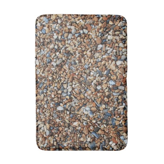 Beach Pebbles Badmat (Voorkant Verticaal)