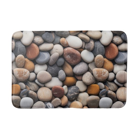 Beach Pebbles badmat (Voorkant)