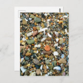 Beach Pebbles Briefkaart (Voorkant / Achterkant)