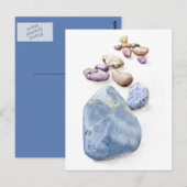 Beach Pebbles Briefkaart (Voorkant / Achterkant)