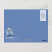 Beach Pebbles Briefkaart (Achterkant)