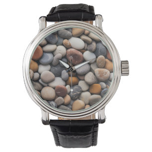 Beach Pebbles Horloge