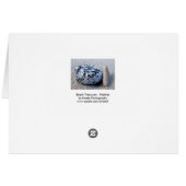 Beach Pebbles Kaart (Achterkant Horizontaal)