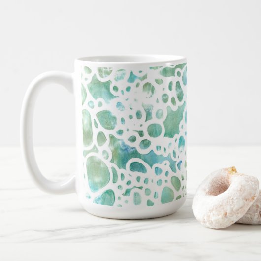 Beach Pebbles Mok (Met donut)