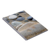 Beach Pebbles Notitieboek (Rechterzijde)