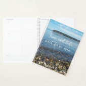 Beach Pebbles Time and Tide Chaucer Quote Planner (Display)