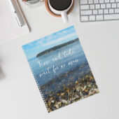 Beach Pebbles Time and Tide Chaucer Quote Planner