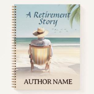 Beach Pensioenboek Hoesje Inspiratie Notitieboek