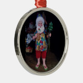 "BEACH PÈRE NOËL" EN BREF ORNEMENT DE NOËL (Droite)