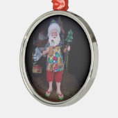 "BEACH PÈRE NOËL" EN BREF ORNEMENT DE NOËL (Gauche)